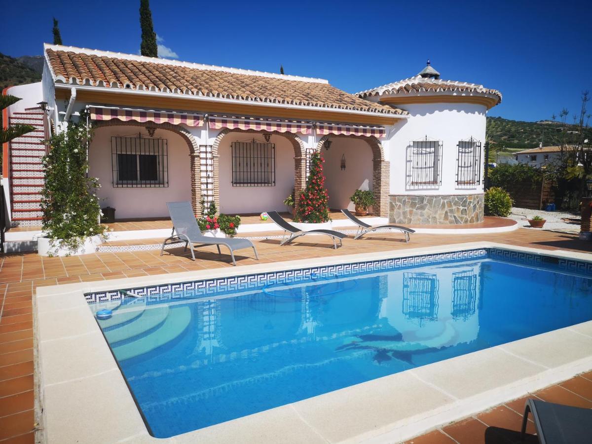 Villa Casa Las Fresas Alcaucín Kültér fotó